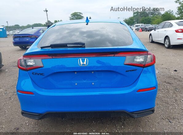 19XFL2H89TE017348 2026 HONDA CIVIC Blue 