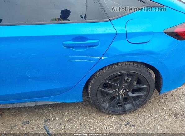 19XFL2H89TE017348 2026 HONDA CIVIC Blue 