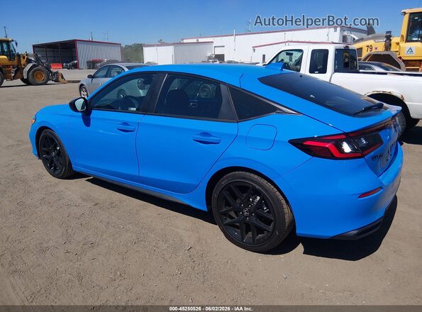 19XFL2H89TE021836 2026 HONDA CIVIC Blue Trasero izquierdo