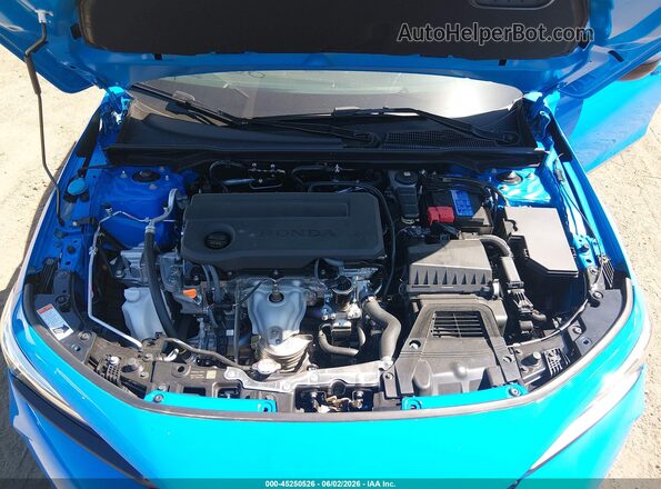 19XFL2H89TE021836 2026 HONDA CIVIC Blue Vista trasera