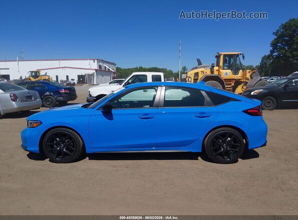 19XFL2H89TE021836 2026 HONDA CIVIC Blue 