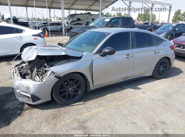 19XFL2H8XNE019192 2022 HONDA CIVIC Синий Передняя левая четверть