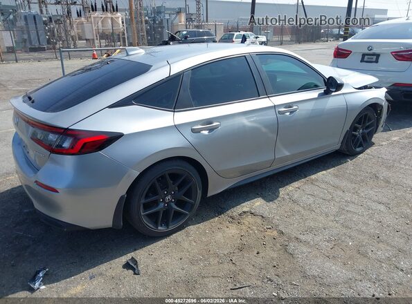 19XFL2H8XNE019192 2022 HONDA CIVIC Синий Задняя правая четверть