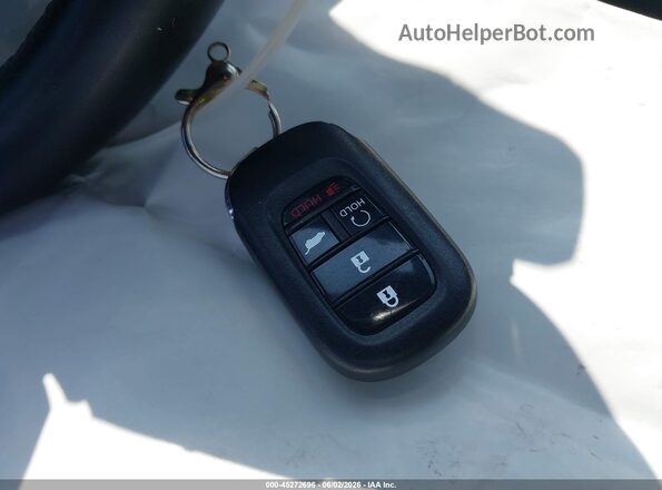 19XFL2H8XNE019192 2022 HONDA CIVIC Синий Вид панели приборов