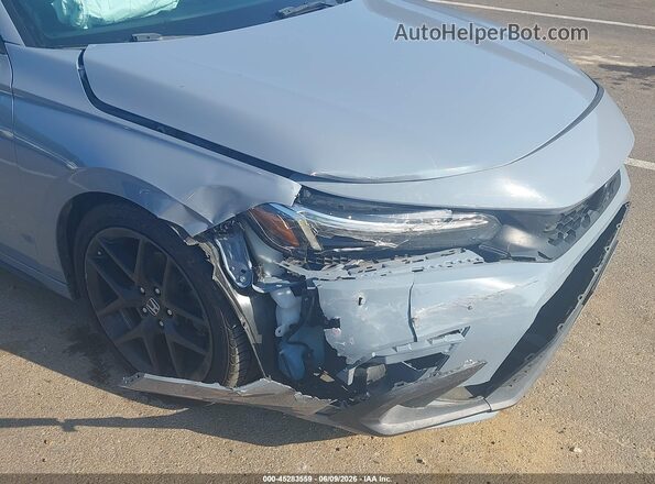 19XFL2H8XPE002668 2023 HONDA CIVIC Gray წინა ხედი