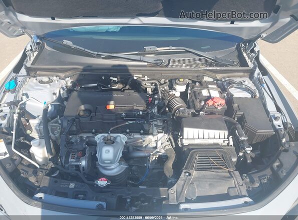 19XFL2H8XPE002668 2023 HONDA CIVIC Gray უკანა ხედი