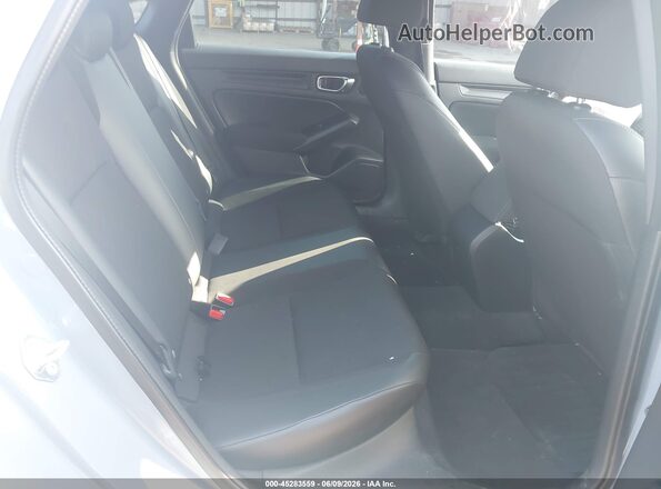 19XFL2H8XPE002668 2023 HONDA CIVIC Gray VIN კოდის სტიკერის ხედი