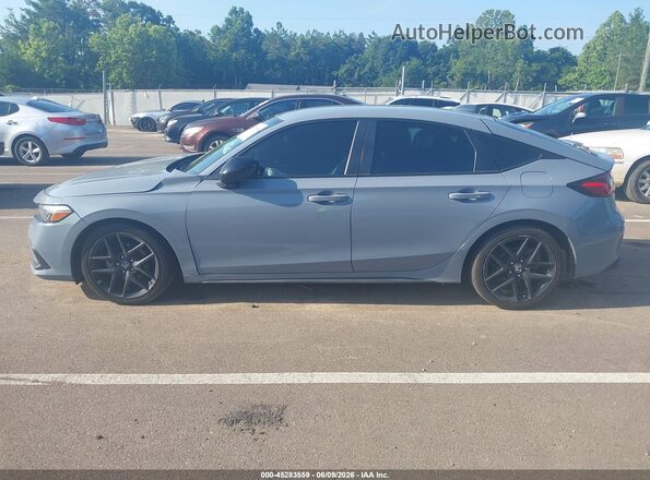 19XFL2H8XPE002668 2023 HONDA CIVIC Gray უკანა სალონის ხედი