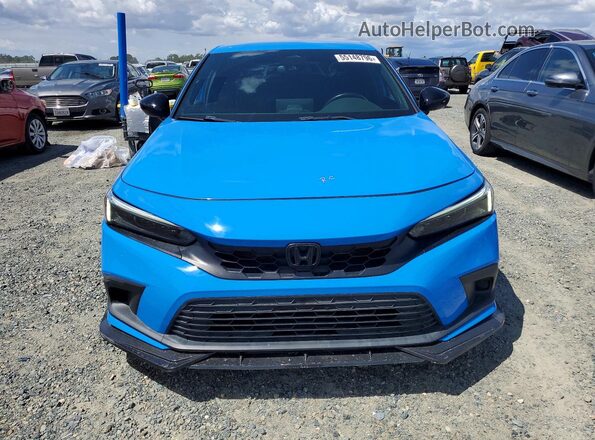 19XFL2H8XPE014562 2023 HONDA CIVIC Blue Вид спереду