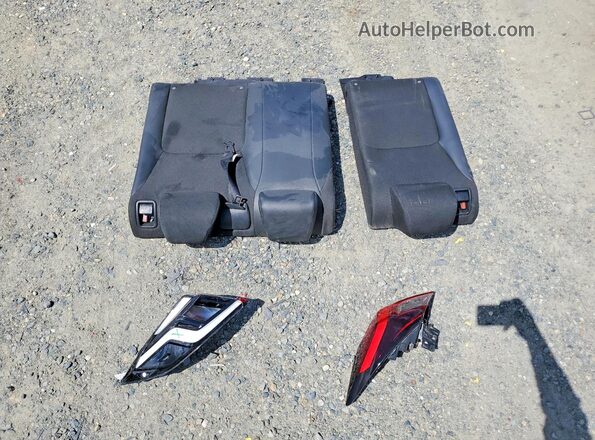 19XFL2H8XPE014562 2023 HONDA CIVIC Blue Вид підкапотного простору