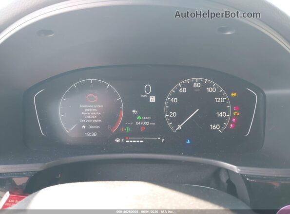 19XFL2H8XPE021981 2023 HONDA CIVIC White უკანა სავარძლების ხედი