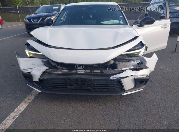 19XFL2H8XPE021981 2023 HONDA CIVIC White წინა ხედი