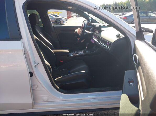 19XFL2H8XPE021981 2023 HONDA CIVIC White წინა სალონის ხედი