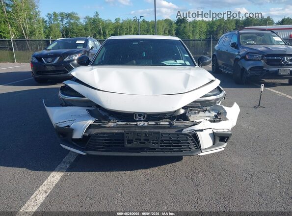 19XFL2H8XPE021981 2023 HONDA CIVIC White წინა პანელის ხედი
