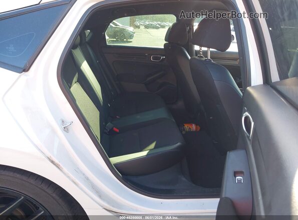 19XFL2H8XPE021981 2023 HONDA CIVIC White VIN კოდის სტიკერის ხედი