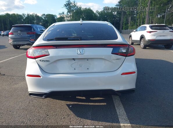 19XFL2H8XPE021981 2023 HONDA CIVIC White 