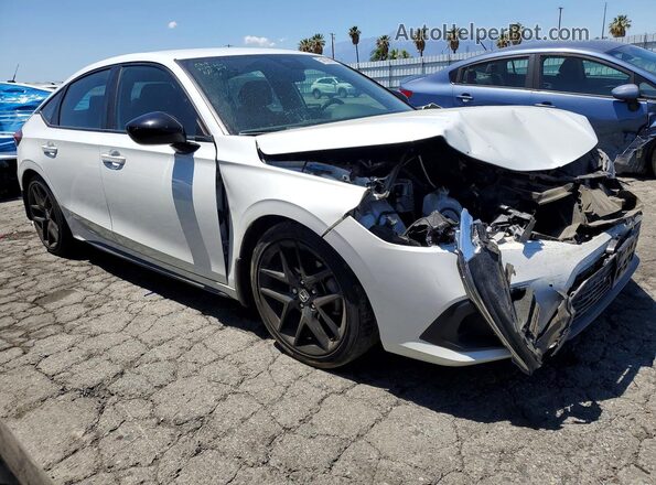 19XFL2H8XRE000504 2024 HONDA CIVIC White Передня права чверть
