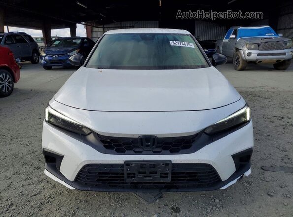 19XFL2H8XRE017965 2024 HONDA CIVIC White წინა ხედი