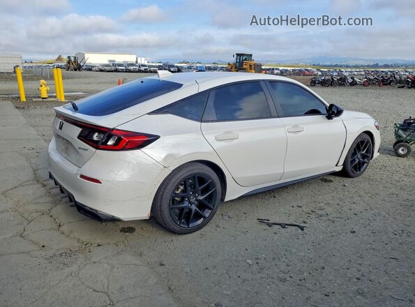 19XFL2H8XRE017965 2024 HONDA CIVIC White უკანა მარჯვენა