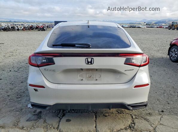 19XFL2H8XRE017965 2024 HONDA CIVIC White უკანა ხედი