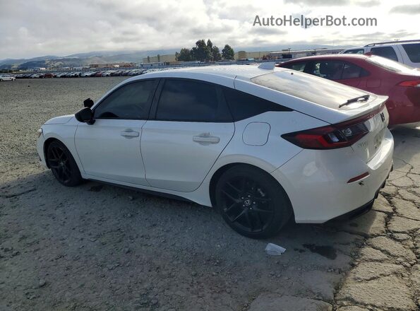 19XFL2H8XRE017965 2024 HONDA CIVIC White უკანა მარცხენა