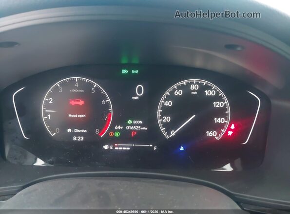 19XFL2H8XRE021756 2024 HONDA CIVIC Синий Вид задних сидений