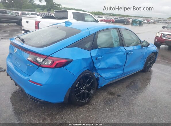 19XFL2H8XRE021756 2024 HONDA CIVIC Синий Задняя правая четверть