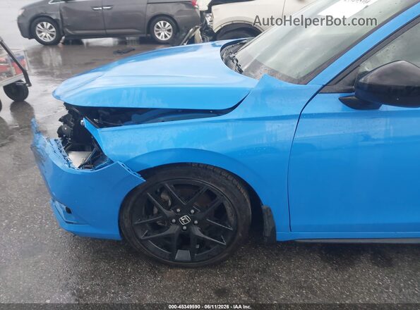 19XFL2H8XRE021756 2024 HONDA CIVIC Синий Вид спереди