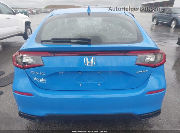 19XFL2H8XRE021756 2024 HONDA CIVIC Синий 
