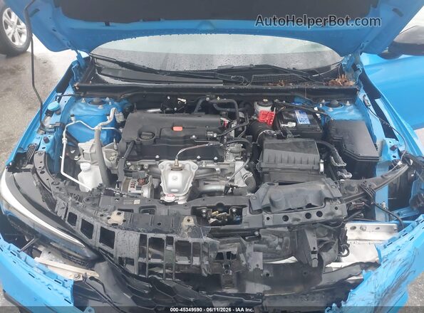 19XFL2H8XRE021756 2024 HONDA CIVIC Синий Вид сзади