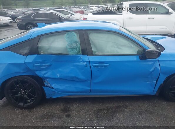 19XFL2H8XRE021756 2024 HONDA CIVIC Синий Вид задней части салона