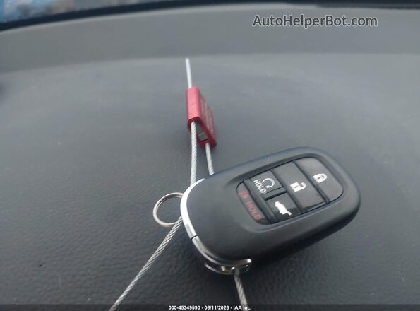 19XFL2H8XRE021756 2024 HONDA CIVIC Синий Вид панели приборов