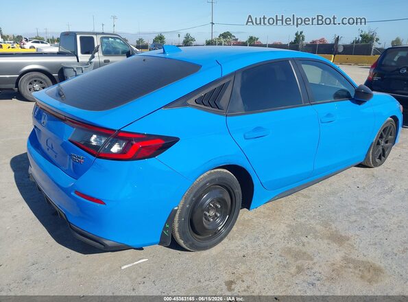 19XFL2H8XRE030473 2024 HONDA CIVIC Blue Задня права чверть