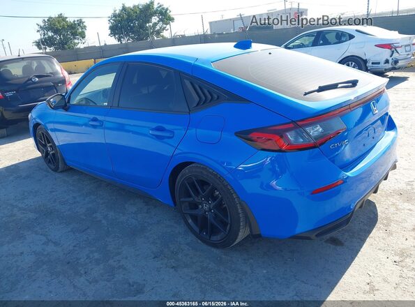 19XFL2H8XRE030473 2024 HONDA CIVIC Blue Задня ліва чверть