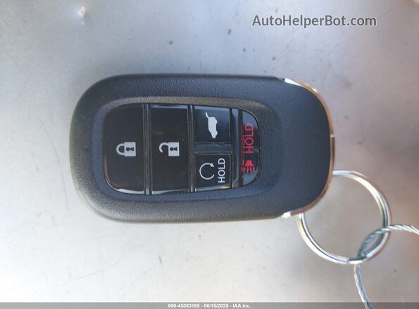 19XFL2H8XRE030473 2024 HONDA CIVIC Blue Вид панелі приладів