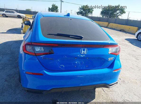 19XFL2H8XRE030473 2024 HONDA CIVIC Blue 