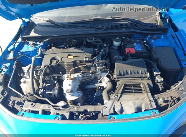 19XFL2H8XRE030473 2024 HONDA CIVIC Blue Вид ззаду
