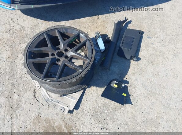 19XFL2H8XRE030473 2024 HONDA CIVIC Blue Вид щитка приладів