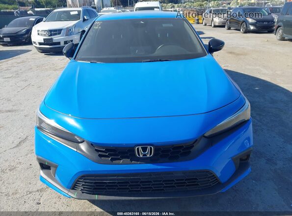 19XFL2H8XRE030473 2024 HONDA CIVIC Blue Вид задньої частини салону