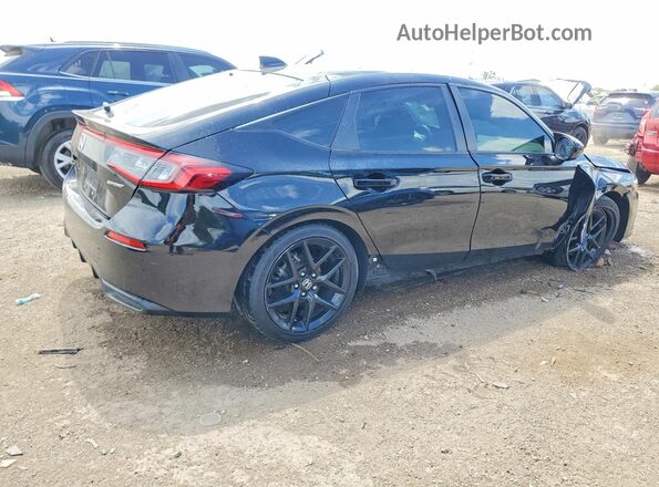 19XFL2H8XRE034667 2024 HONDA CIVIC Black უკანა მარჯვენა