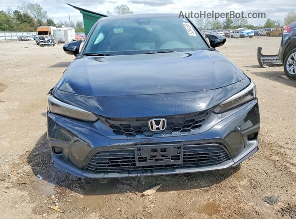19XFL2H8XRE034667 2024 HONDA CIVIC Black წინა ხედი