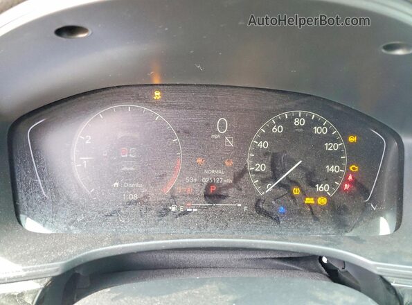 19XFL2H8XRE034667 2024 HONDA CIVIC Black ხელსაწყოთა პანელის ხედი