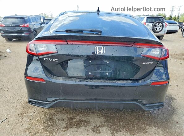 19XFL2H8XRE034667 2024 HONDA CIVIC Black უკანა ხედი