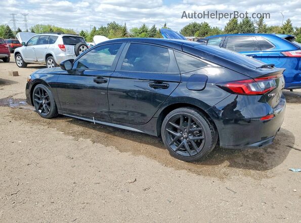 19XFL2H8XRE034667 2024 HONDA CIVIC Black უკანა მარცხენა