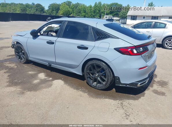 19XFL2H8XRE041232 2024 HONDA CIVIC Light Blue Задня ліва чверть