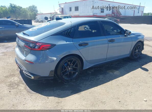 19XFL2H8XRE041232 2024 HONDA CIVIC Light Blue Задня права чверть