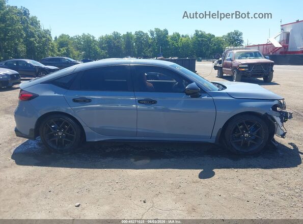 19XFL2H8XRE041232 2024 HONDA CIVIC Light Blue Вид щитка приладів