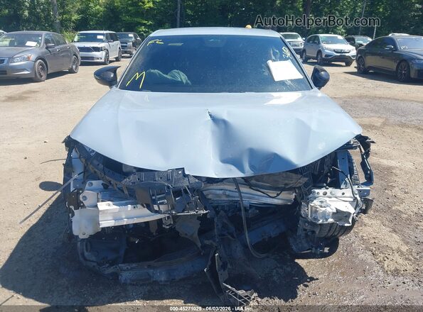 19XFL2H8XRE041232 2024 HONDA CIVIC Light Blue Вид панелі приладів
