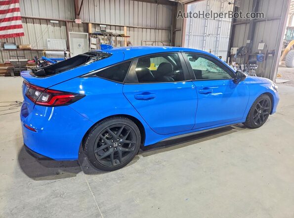 19XFL2H8XSE012674 2025 HONDA CIVIC Blue Задня права чверть