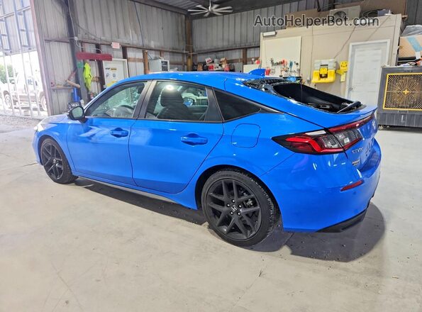 19XFL2H8XSE012674 2025 HONDA CIVIC Blue Задня ліва чверть